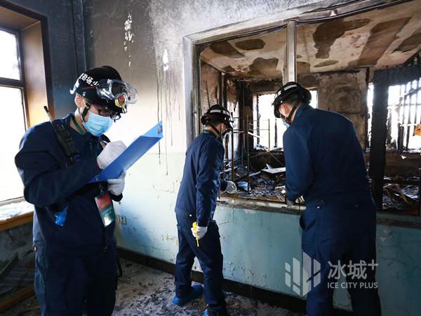 火灾是啥原因 看咱快速调查 市消防救援支队有 手段 全网搜