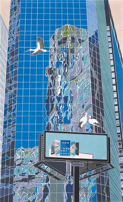 享智慧生活 绘时代画卷（全面小康画卷）