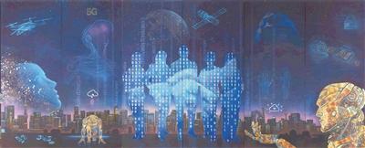 享智慧生活 绘时代画卷（全面小康画卷）