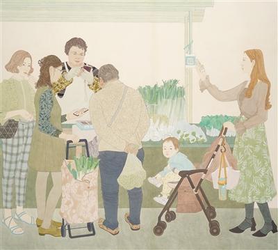 享智慧生活 绘时代画卷（全面小康画卷）