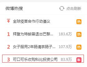 科比家人将获4亿美金回报！可口可乐史上最大笔收购，56亿美元收购这家公司全部控股权