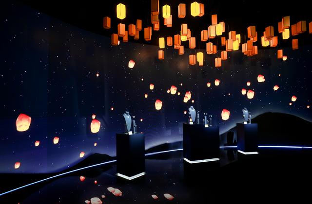 WINDOWSEN SS22创造另一人工智能宇宙，PIAGET伯爵高珠腕表展沉浸式追光丨是日美好事物