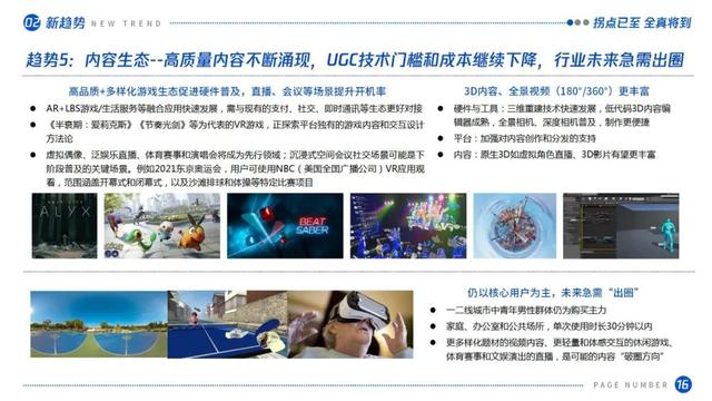 拐点已至，全真将到：虚拟（增强）现实产业发展十大趋势（2021）