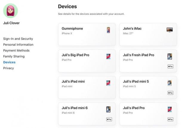 苹果重新设计Apple ID页面：界面更简洁 交互更流畅