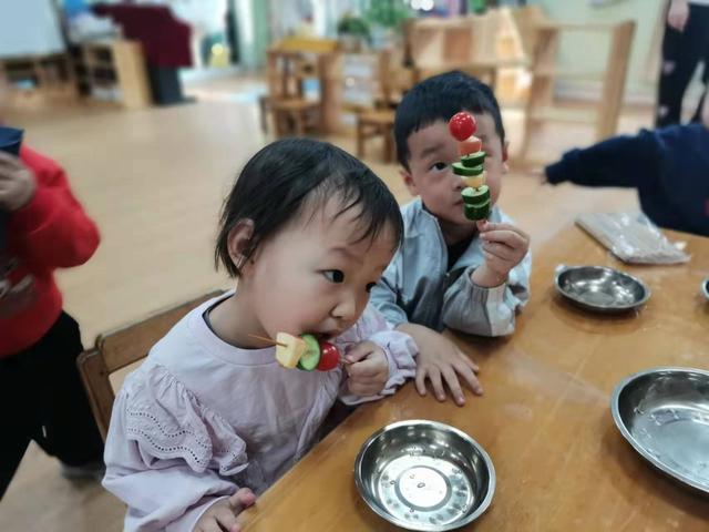 东阳市南马中心幼儿园——“串”承文化 甜暖人心