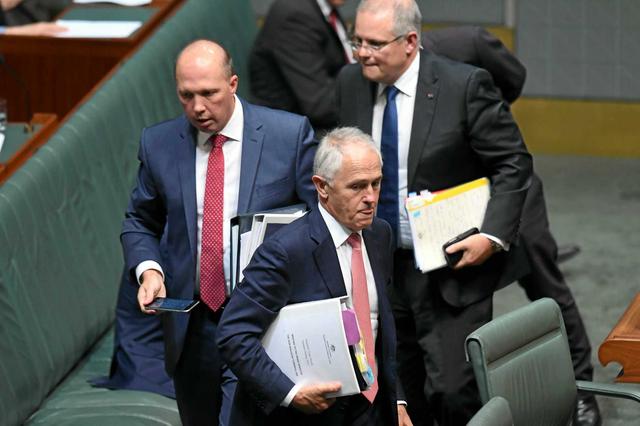 澳大利亚前总理特恩布尔抨击莫里森“撒谎成性”，澳防长回怼：回家带孙子去