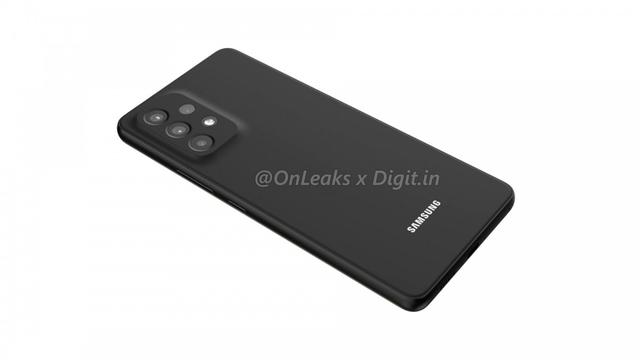 Galaxy A53 5G渲染图显示新机对熟悉的设计进行了小幅改进 不含耳机插孔