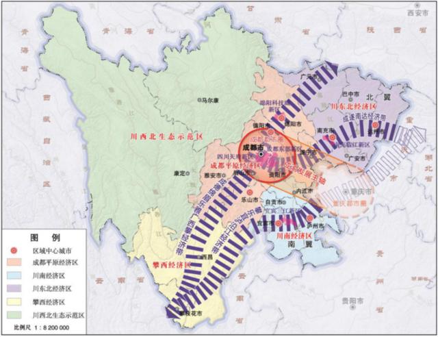 成渝“副中心”竞逐，谁能先跨过8%分界线？