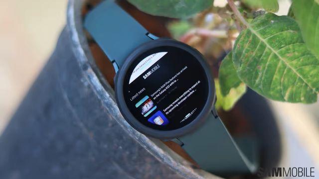非Galaxy Watch 4独占：非三星手表也能运行三星浏览器