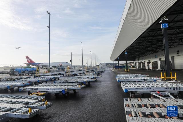 菜鸟数字物流中枢在比利时启用