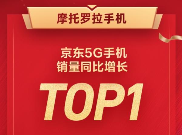 联想手机双11战报：摩托罗拉京东销量同比增长38倍