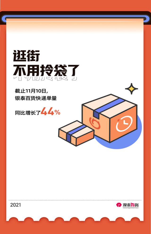 今年双11流行“躺平式逛银泰”，新零售带来的9个变化，你感受到了吗？