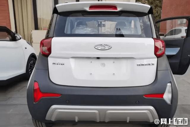 奇瑞小蚂蚁新车型上市！增粉/紫外观配色，颜值更高，6.69万起售