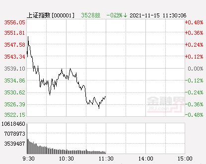 午评：沪指跌0.29%创业板指跌1%，长寿药概念领涨，食品饮料板块受关注，北交所新股行情火爆