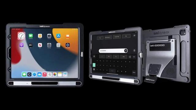 Tobii Dynavox推出TD Pilot配件：让你用目光来控制iPad