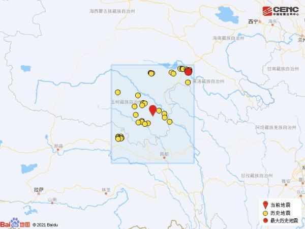 青海玉树地震时间