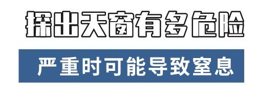 车顶惊现两个孩子？这样“晒娃”不仅危险还将被罚