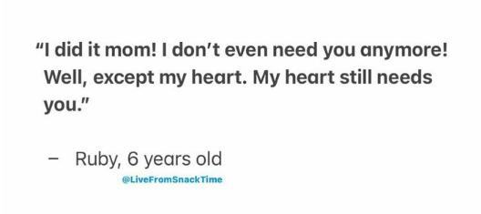 20条“小朋友”语录，第一条就萌翻了