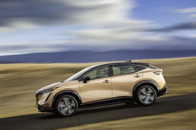 日产公布新电动SUV Ariya在美售价：47125美元起步