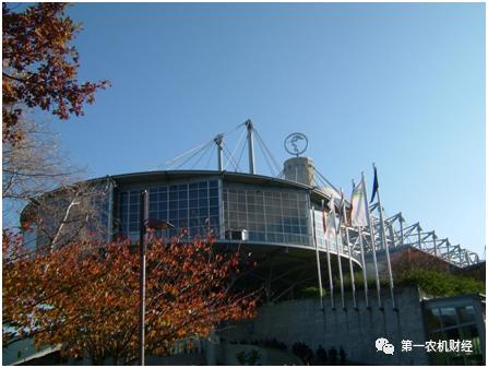 印度新德里农业机械展