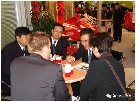 印度新德里农业机械展