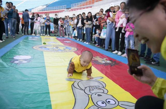 “运动健身进万家”萌宝向前冲！福建省第二届幼儿亲子运动会来啦