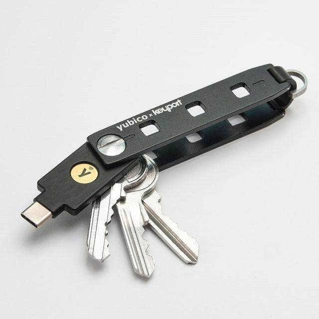 携手Keyport：Yubico推出Pivot 2.0安全密钥收纳小工具