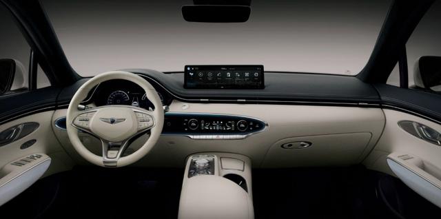 捷尼赛思纯电GV70全球首发，从中国市场开启电动化进程 | 2021广州车展