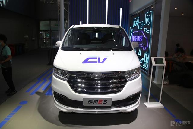 2021广州车展：瑞风E3首发亮相