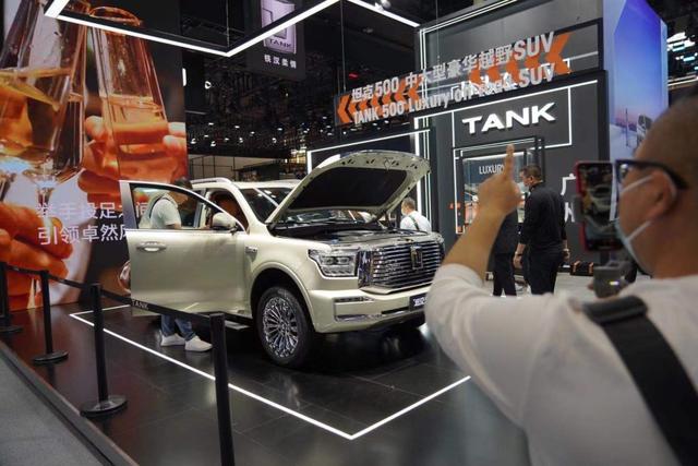 54台全球首发车亮相广州车展 新能源汽车更受观众追捧