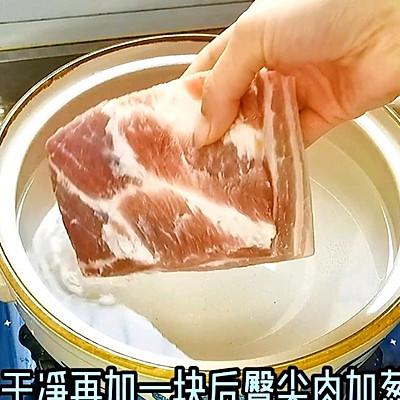 酸菜白肉的做法