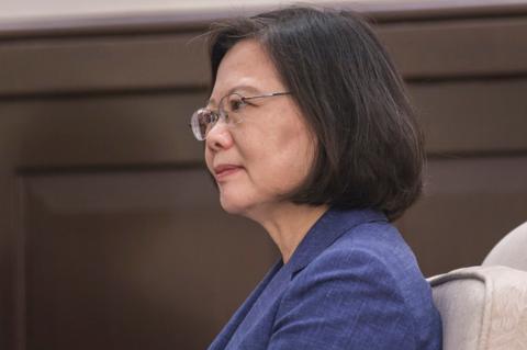 蔡英文办公室新增6名确诊病例 5人为士兵