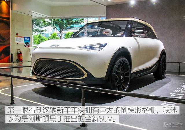 续航将超430km，尺寸还变大！“发福”后的smart会更香？