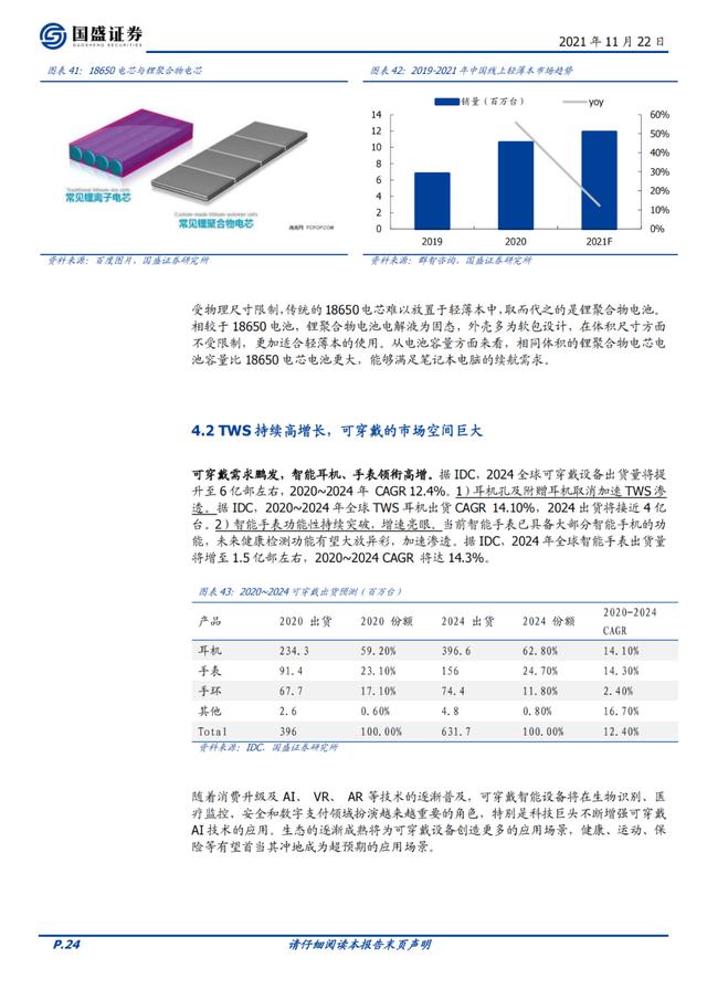 欣旺达：锂威迅速放量，动力电池开启新的成长曲线