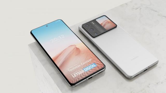 设计师畅想小米12 Ultra概念设计：徕卡相机加持