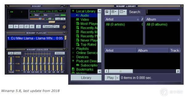 还记得这个播放器吗？WinAmp 宣布回归