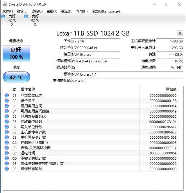 Lexar雷克沙NM800固态硬盘评测：PCIe4.0 SSD的“搅局者”