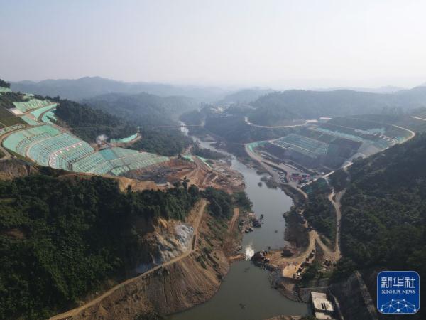 海南迈湾工程近展情况