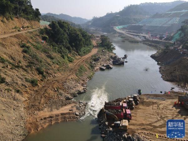 海南迈湾工程近展情况