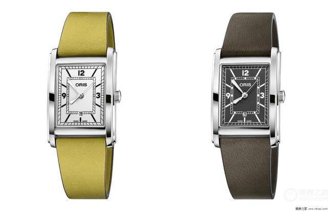 新尺寸新设计 豪利时推出四款Rectangular系列腕表  第2张