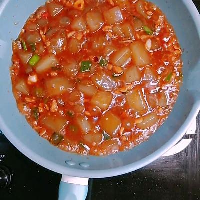 炒凉粉