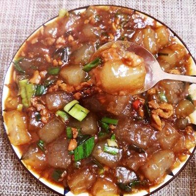 炒凉粉