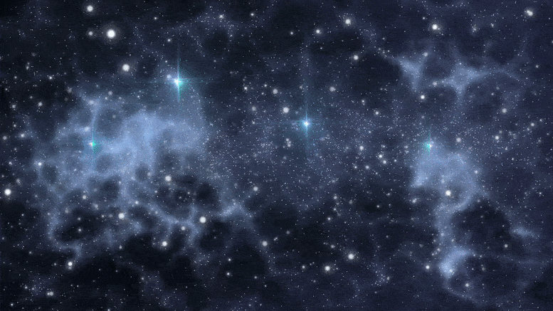 幽灵般的玻色子云可能解开暗物质之谜