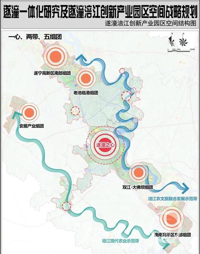 2020潼南规划的循环产业园区规划