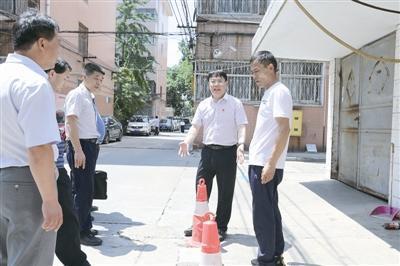 民生工程抓得紧老旧小区展新颜