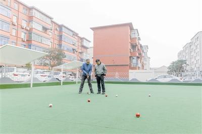 民生工程抓得紧老旧小区展新颜