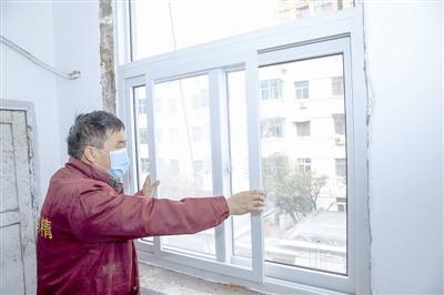 民生工程抓得紧老旧小区展新颜