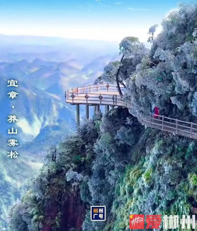 昨天我的家鄉郴州獲評2021中國·广东旅游总评榜年度最受欢迎国内旅游目的地