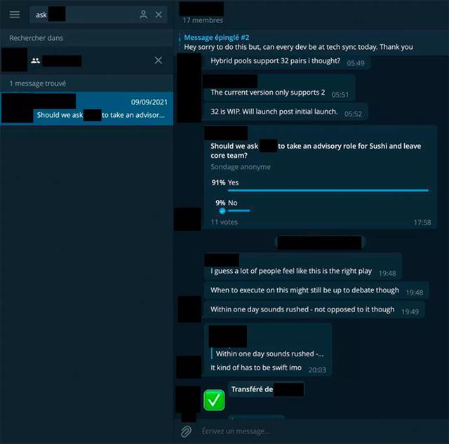 深度调查：内耗不止，Sushiswap内部究竟发生了什么