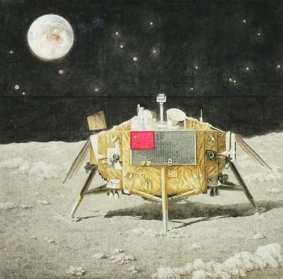 九天揽月中国探月工程展